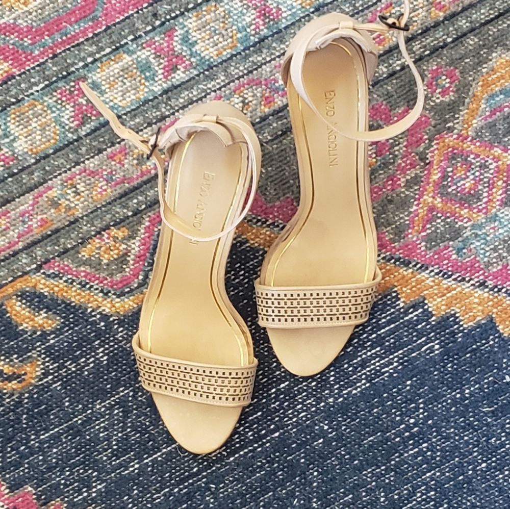 Enzo Angiolini 4 inch wedge heel